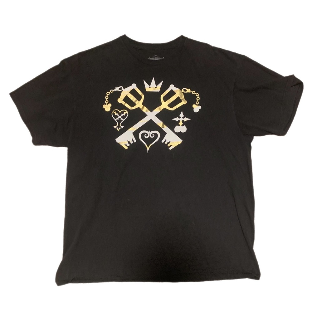 Kingdom Hearts Hot Topic Men's XL T-Shirt